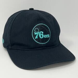 Philadelphia 76ers x Diamond Supply Co Hat Baseball Cap 47 Brand Strapback Black